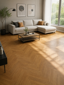 8mm Chevron Laminate Flooring - CV-4001