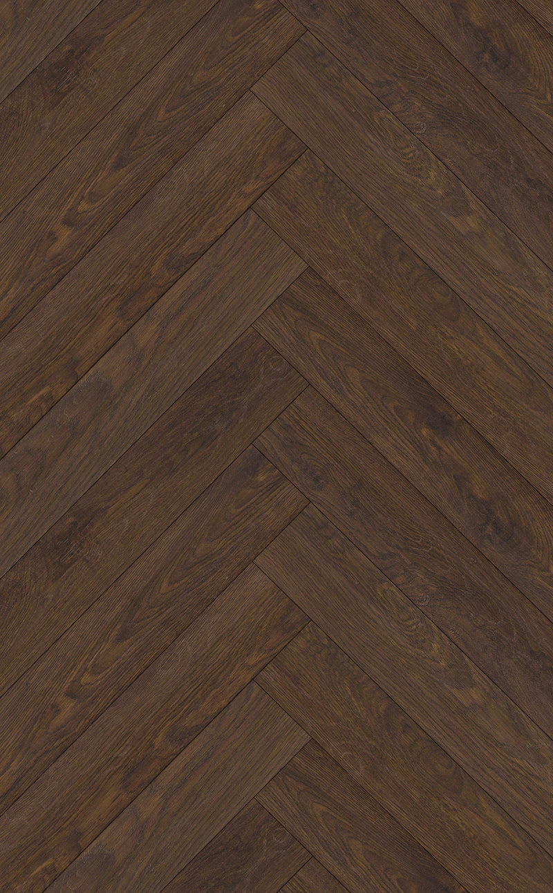 Herringbone - 12mm - Chestnut Oak