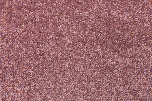 Elegant Saxony Carpet £8.99/m2 - Sweet Pink