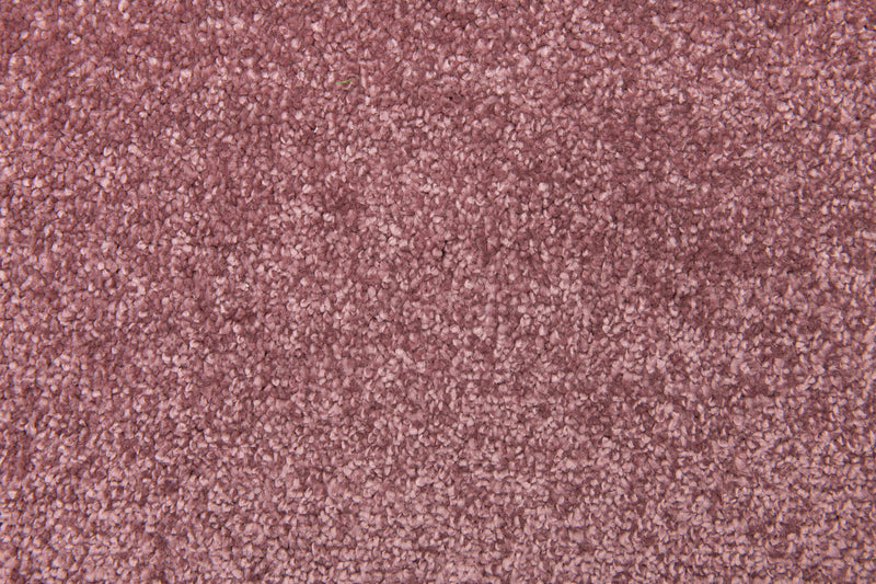 Elegant Saxony Carpet £8.99/m2 - Sweet Pink