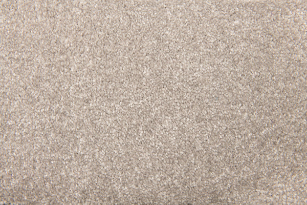 Elegant Saxony Carpet £8.99/m2 - Silver Wave