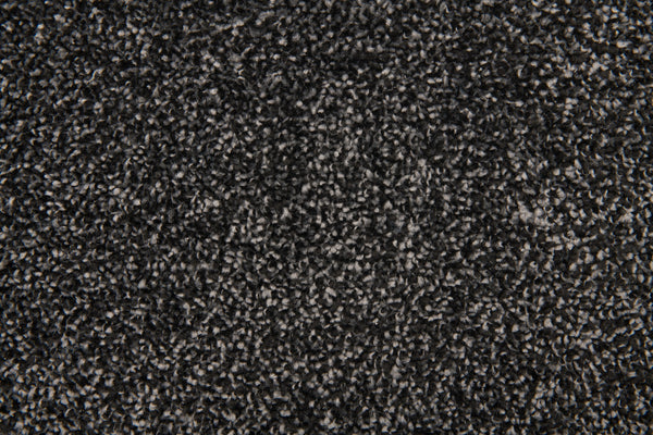 Elegant Saxony Carpet £8.99/m2 - Antra Black