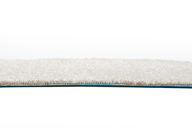 Elegant Saxony Carpet £8.99/m2 - Silver Wave