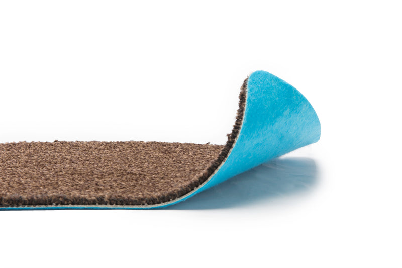 Elegant Saxony Carpet £8.99/m2 - Natural Cocoa