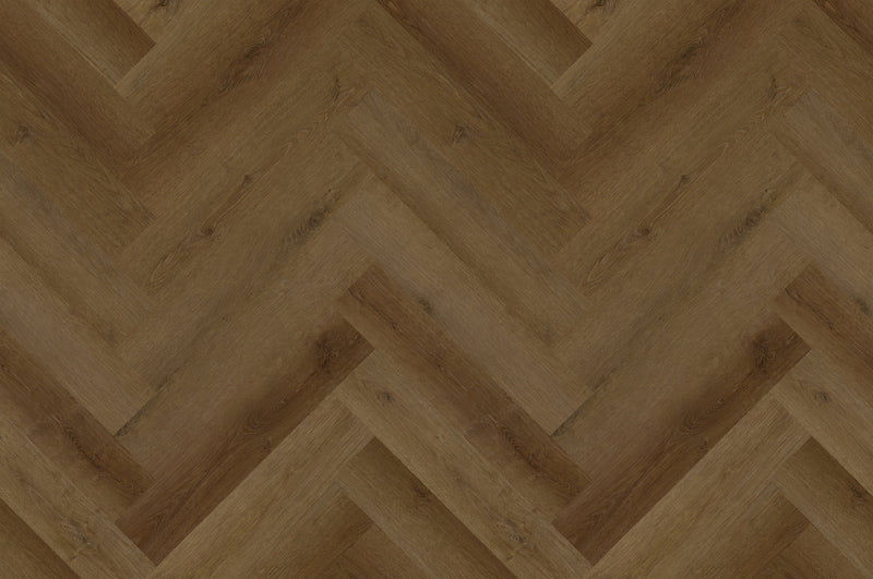 Jan Click - SPC Herringbone 6.5mm - Harvest Oak
