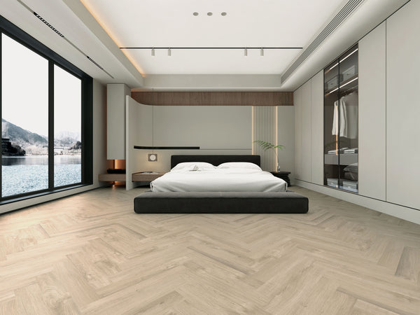 Herringbone - 12mm - Light Oak