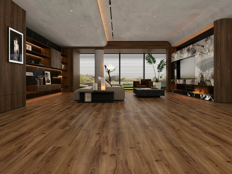 Jan Click - 8mm Laminate Flooring - Natural Oak - Full Pallet Deal