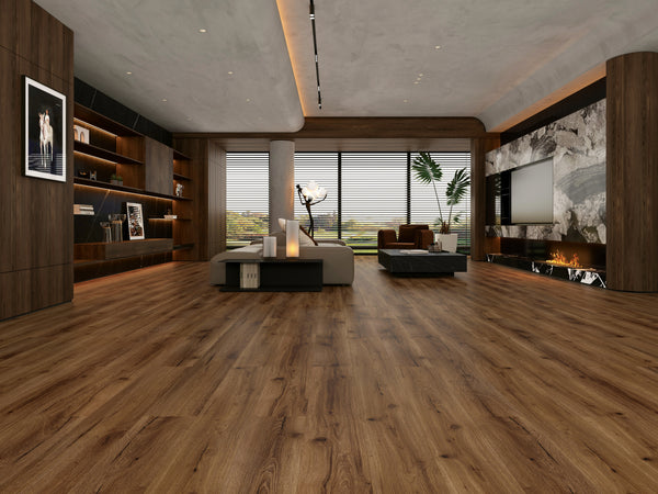 Jan Click - 8mm Laminate Flooring - Natural Oak