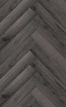Herringbone - 12mm - Smoke Grey