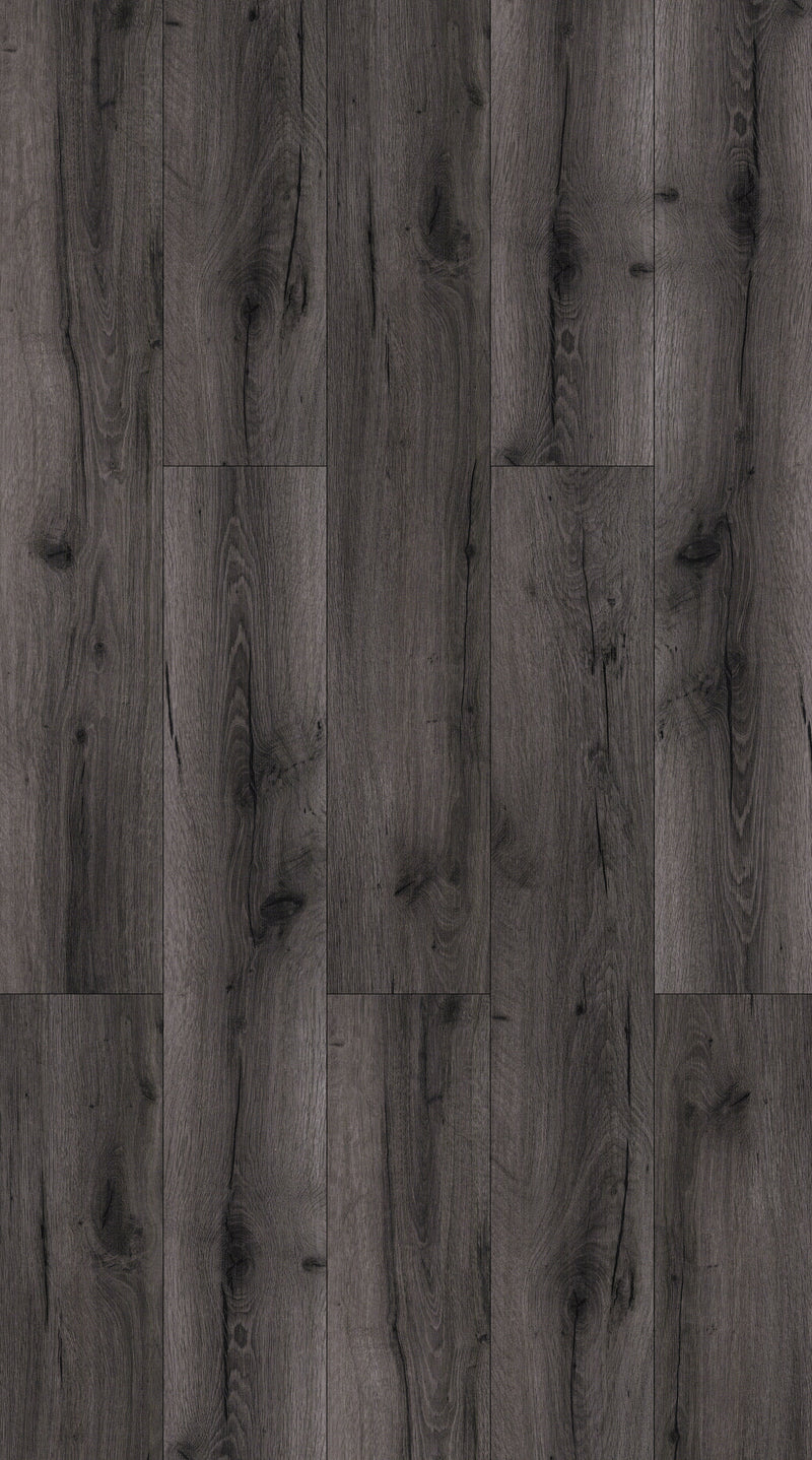 Jan Click - 8mm Laminate Flooring - Smoke Grey - Full Pallet Deal