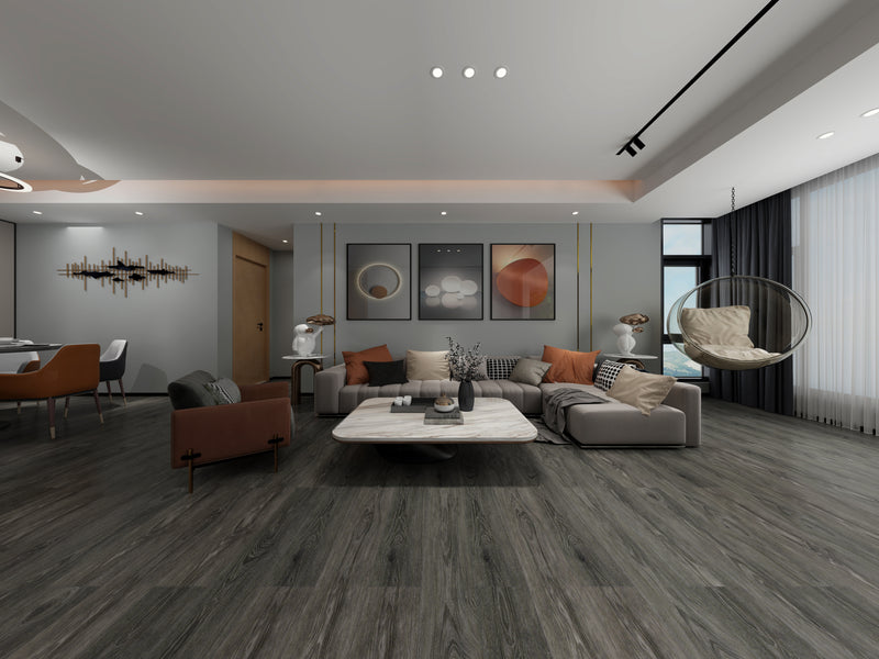 Jan Click - 8mm Laminate Flooring - Mist Grey