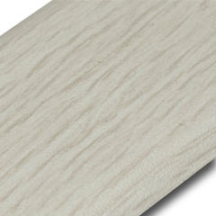 LD6 White Brushed Laminate Scotia