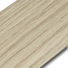 LD7 White Varnished Oak Laminate Scotia